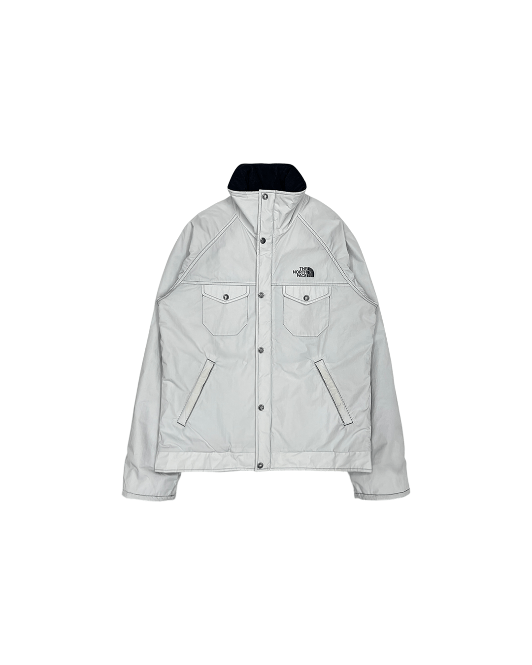 Junya Watanabe × The North Face Junya Watanabe x The North Face AD2018 White Zip Up Blouson Size US XL / EU 56 / 4 - 1 Thumbnail