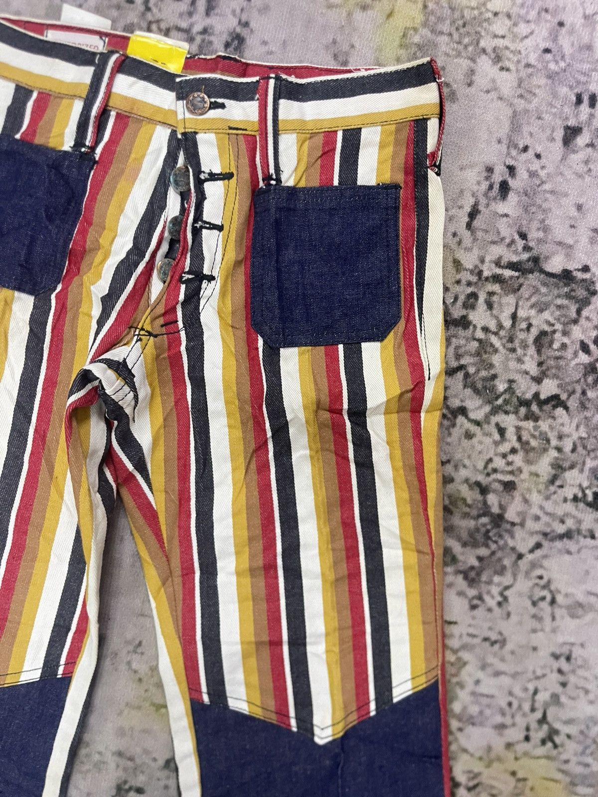 Other Jeans Savage George Custer Bell Bottom USA Size 28" / US 6 / IT 42 - 5 Thumbnail
