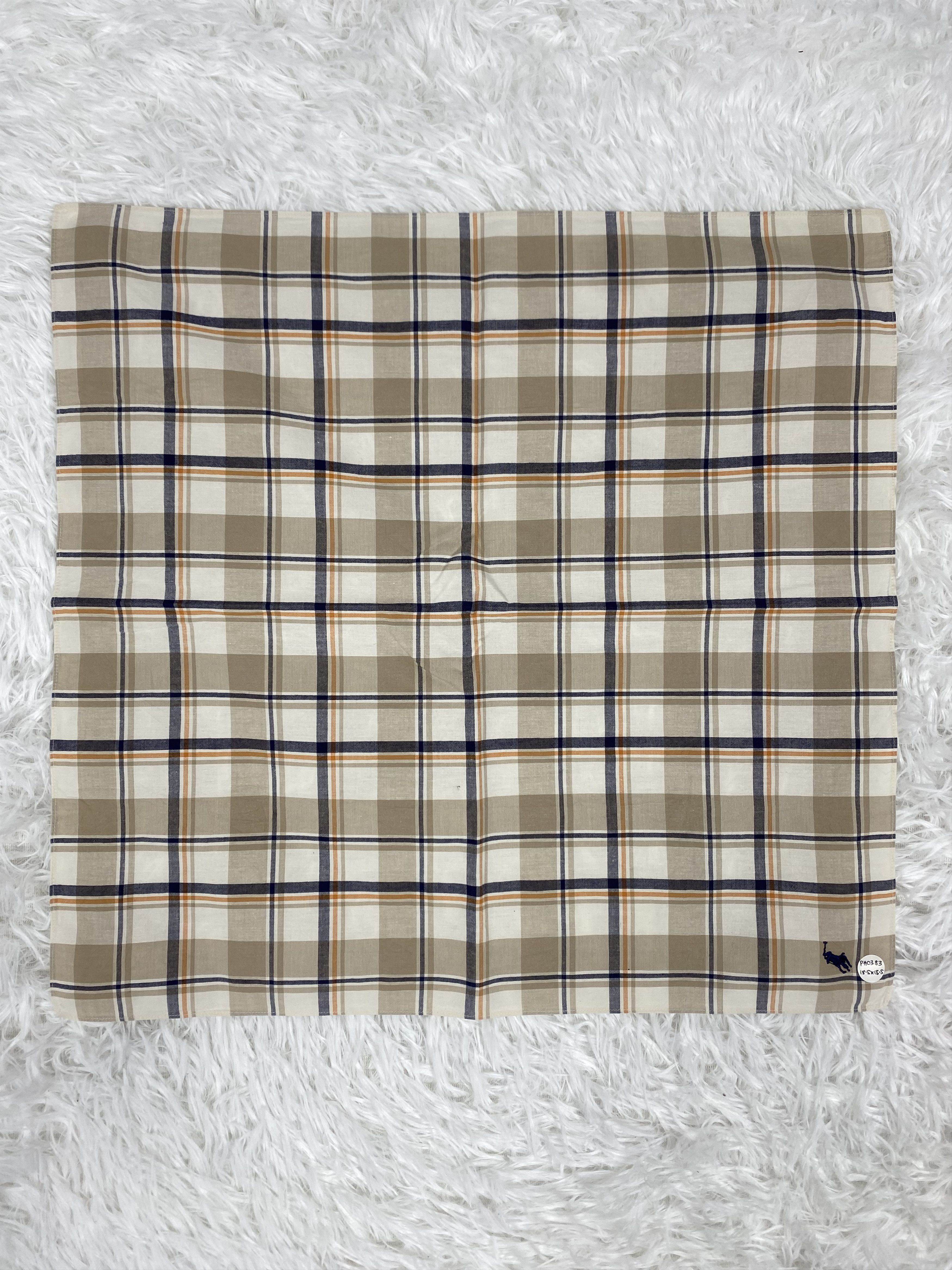 Polo Ralph Lauren Vintage Polo Ralph Lauren Handkerchief Neckerchief PH0383 Size ONE SIZE - 3 Thumbnail