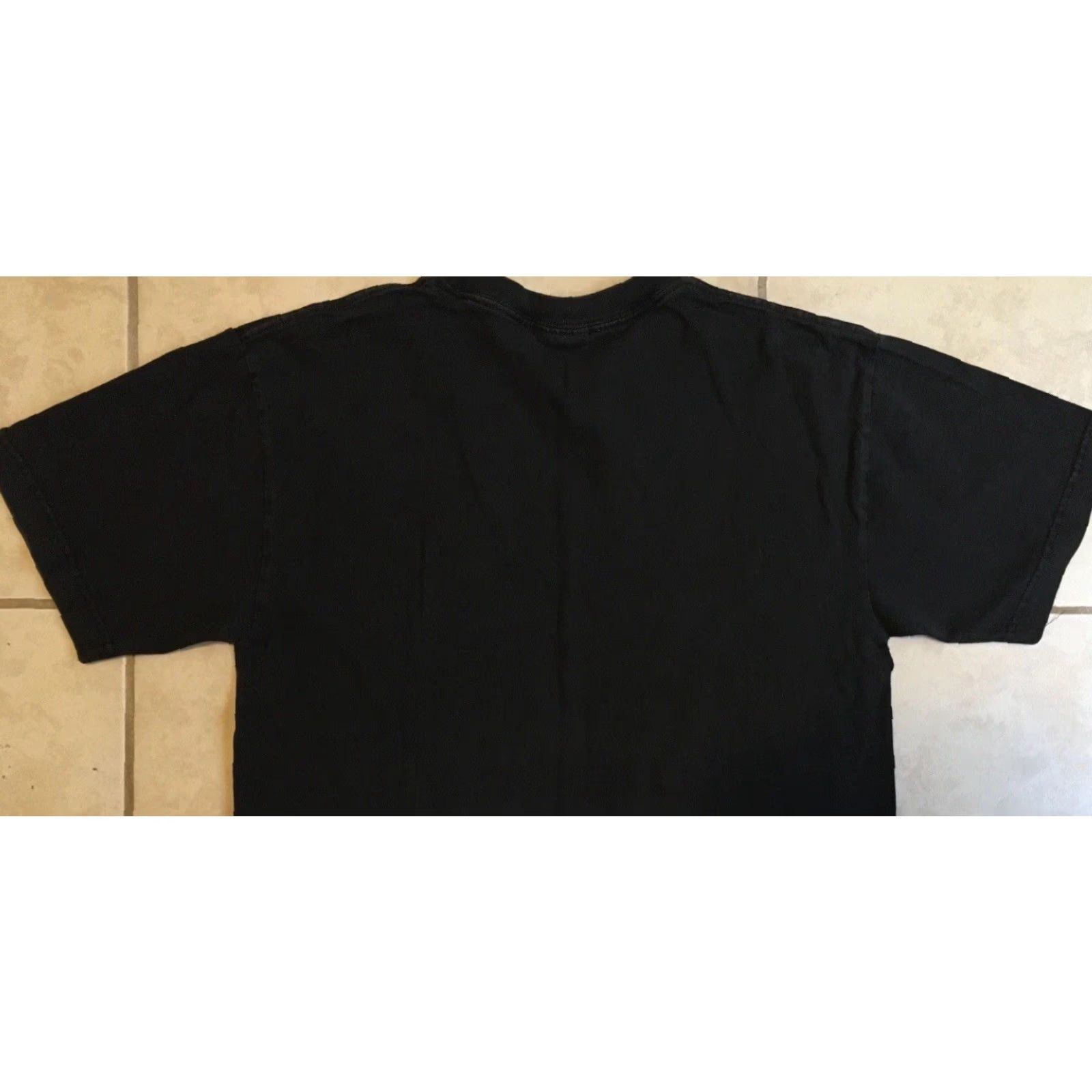 Quiksilver VINTAGE Volcom T-Shirt Mens M Black 90s Grunge Beach Surf Boardriding Quiksilver Ocean Pacific Hurley Billabong USA Y2K Style Graphic Tee Size US M / EU 48-50 / 2 - 7 Thumbnail