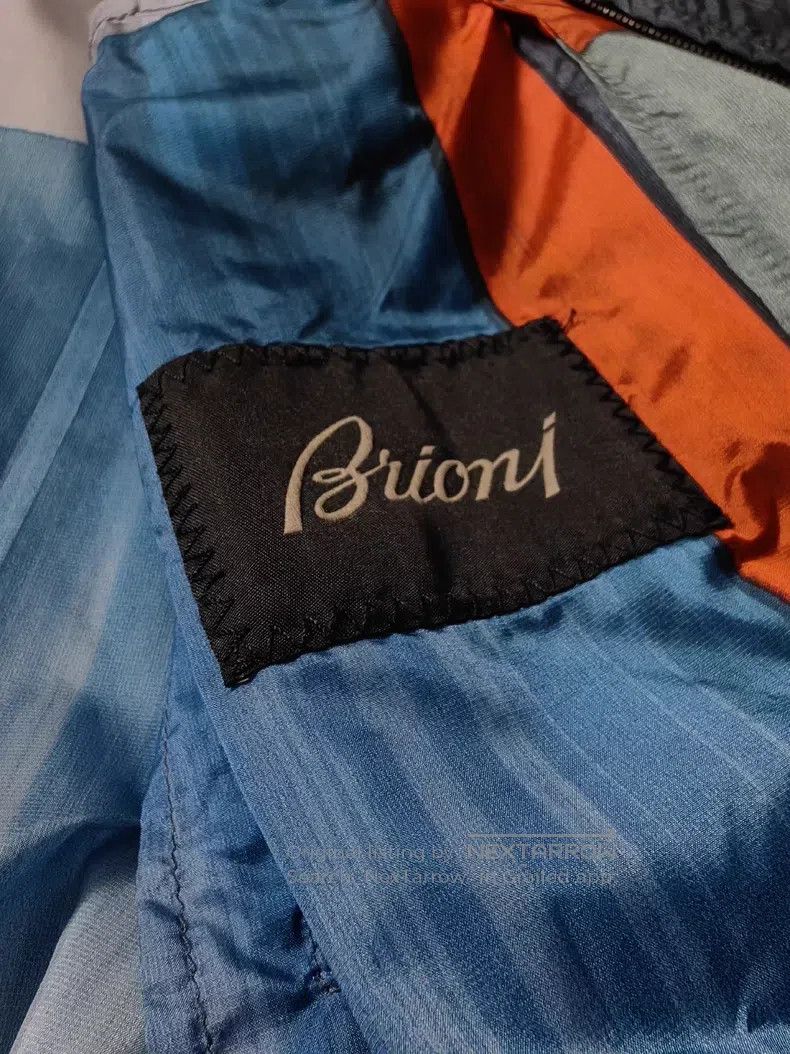 Brioni Brioni Color-block casual coat Size US S / EU 44-46 / 1 - 7 Thumbnail
