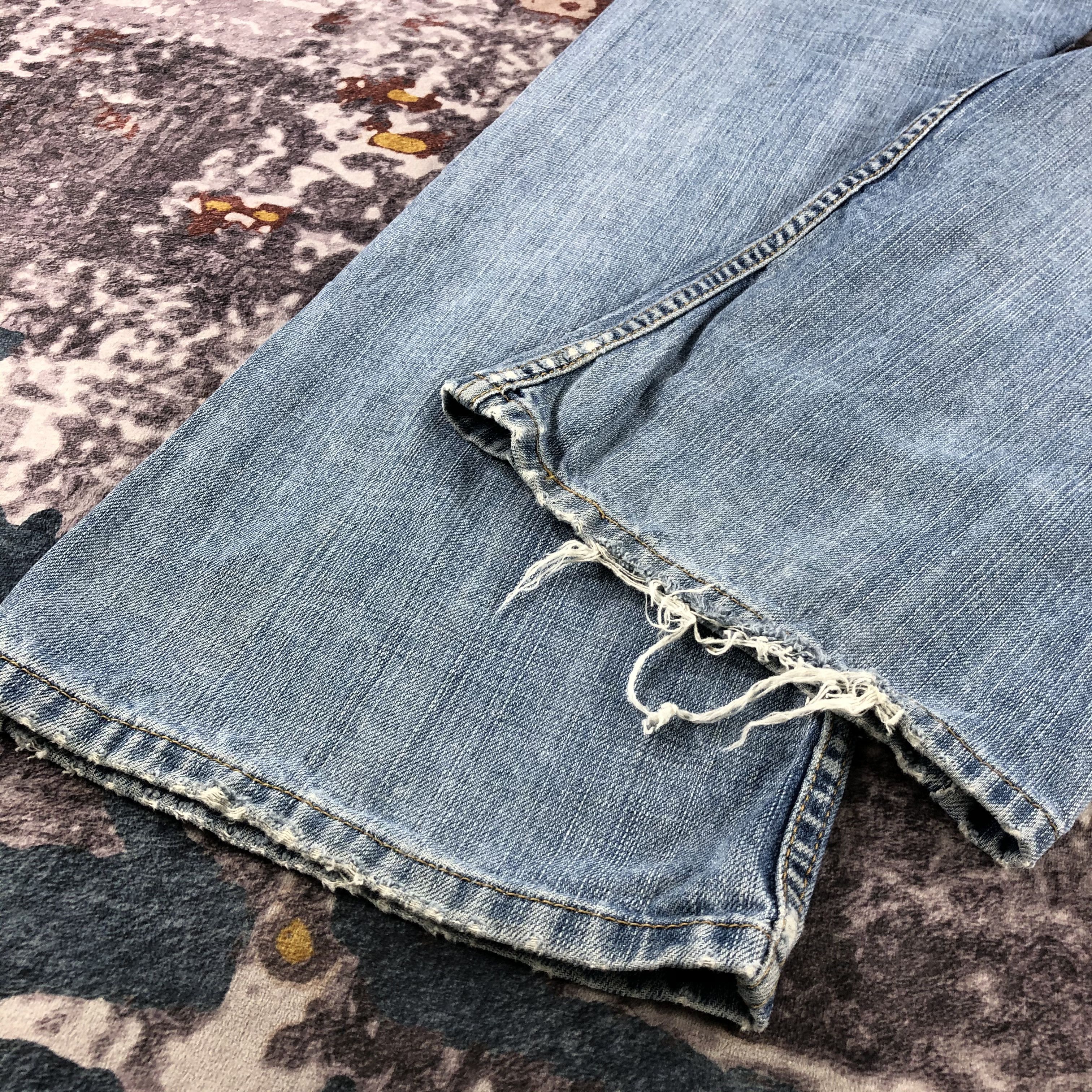 Levi's × Vintage Vintage Levis 527 Flare Jeans-JM3020 Size US 34 / EU 50 - 4 Thumbnail