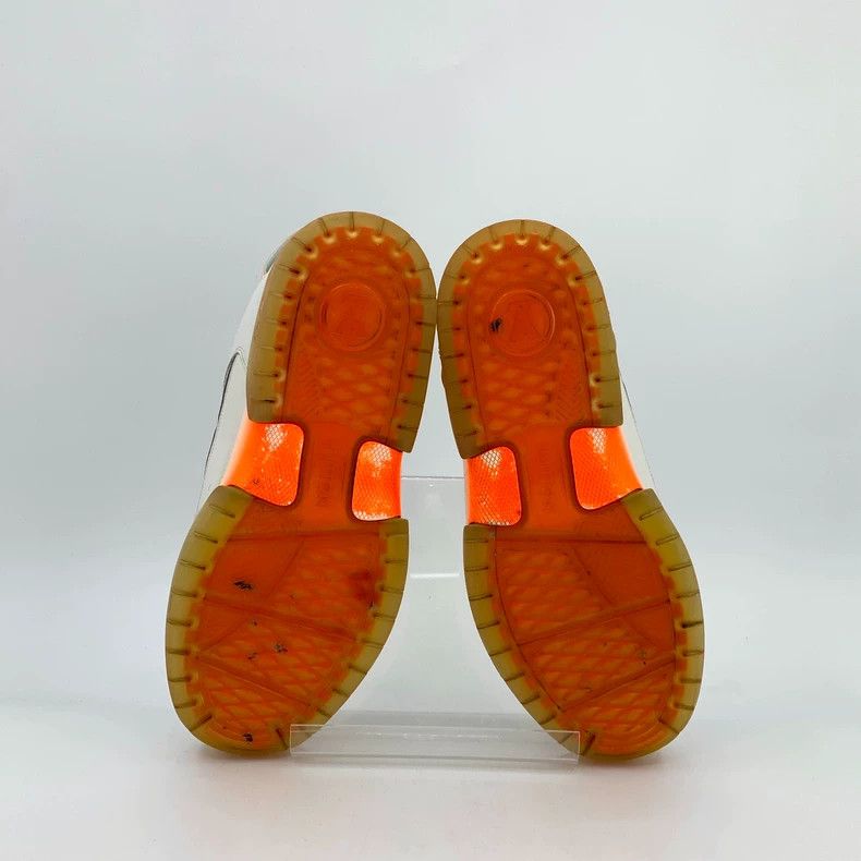 Louis Vuitton Louis Vuitton White round-toe platform lace-up sneaker Size US 8 / EU 41 - 5 Thumbnail