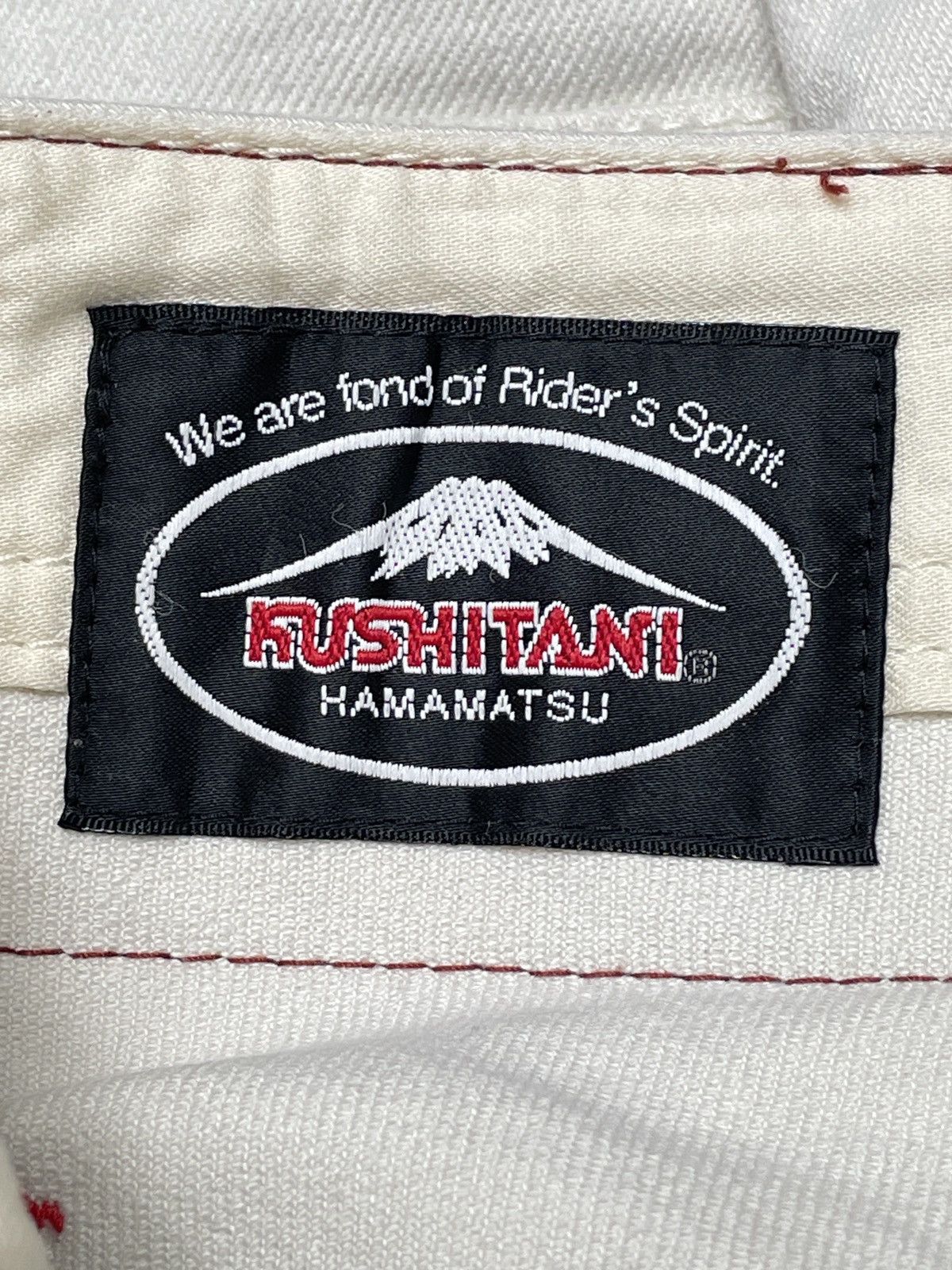 Designer × Vintage Vintage Kushitani Hamamatsu Flared Jeans 2000s Size US 31 - 10 Thumbnail