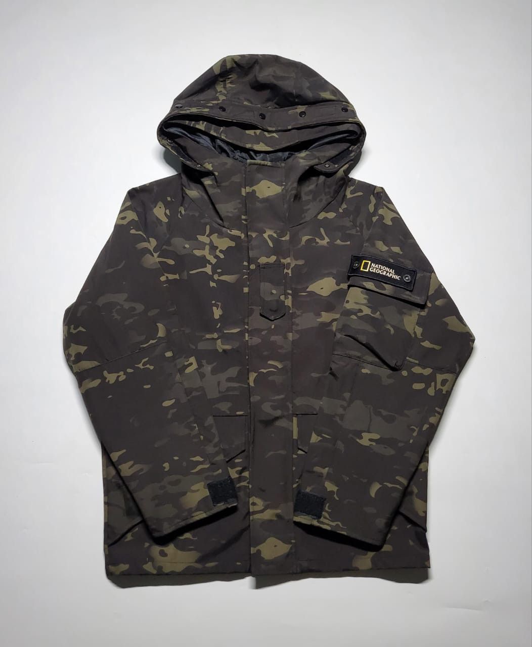 Vintage Outdoor Camo Series National Geographic gropcore jacket Size US M / EU 48-50 / 2 - 19 Thumbnail