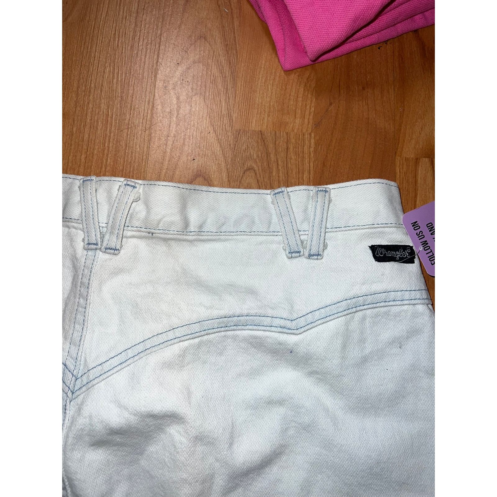 Wrangler Vintage Womens Wrangler Silverlake Jeans Wild Rose Size 40" / US 18 - 10 Thumbnail