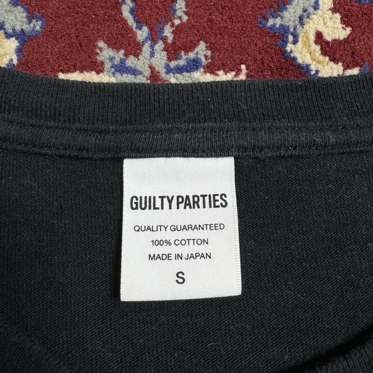 Wacko Maria Wacko Maria Guilty Parties Pocket tee Japanese brand Y2k Size US S / EU 44-46 / 1 - 5 Thumbnail