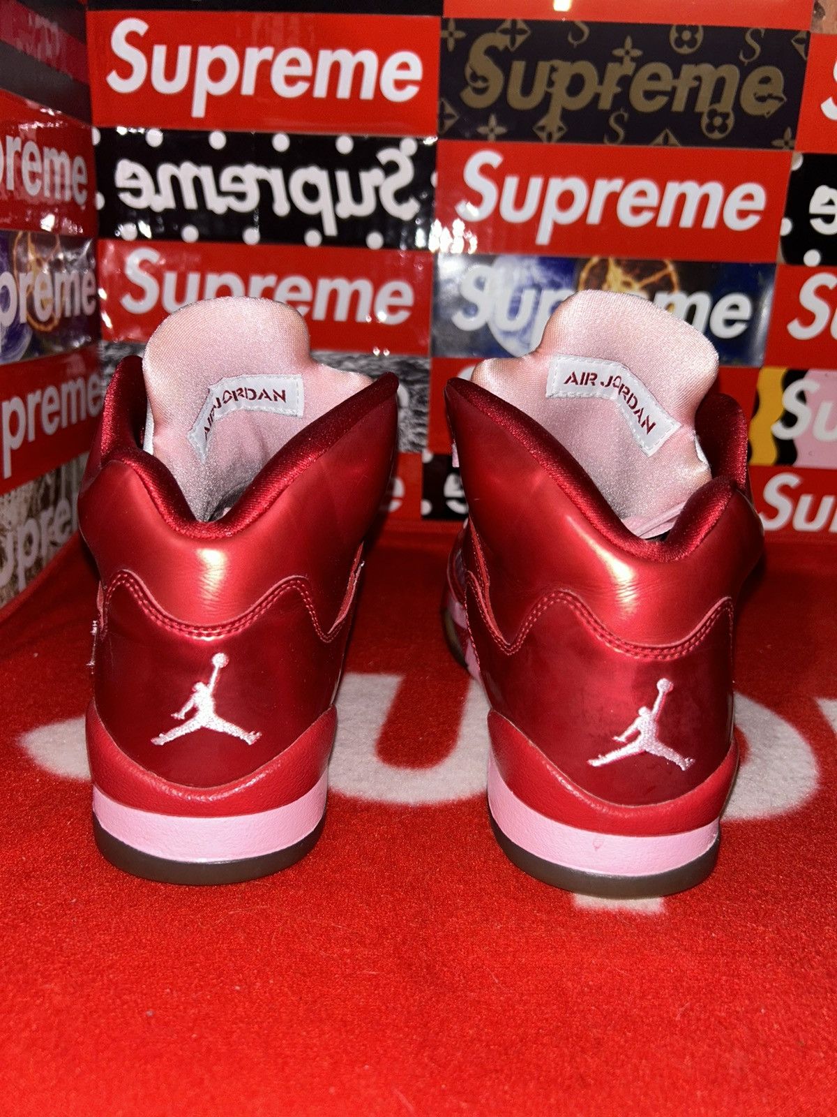 Jordan Brand Jordan 5 Retro Valentines Day GS 440892-605 size 5y Size US 5 / EU 37 - 3 Thumbnail