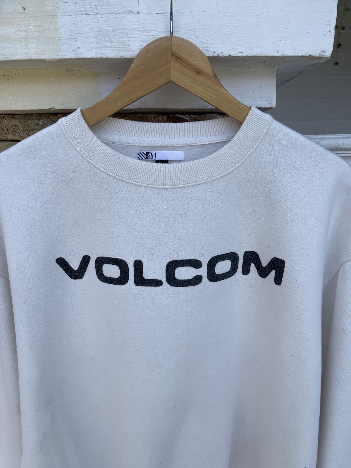 Vintage × Volcom Last Drop🔥Rare🔥Vintage VOLCOM Crewneck Sweatshirt Size US L / EU 52-54 / 3 - 2 Thumbnail