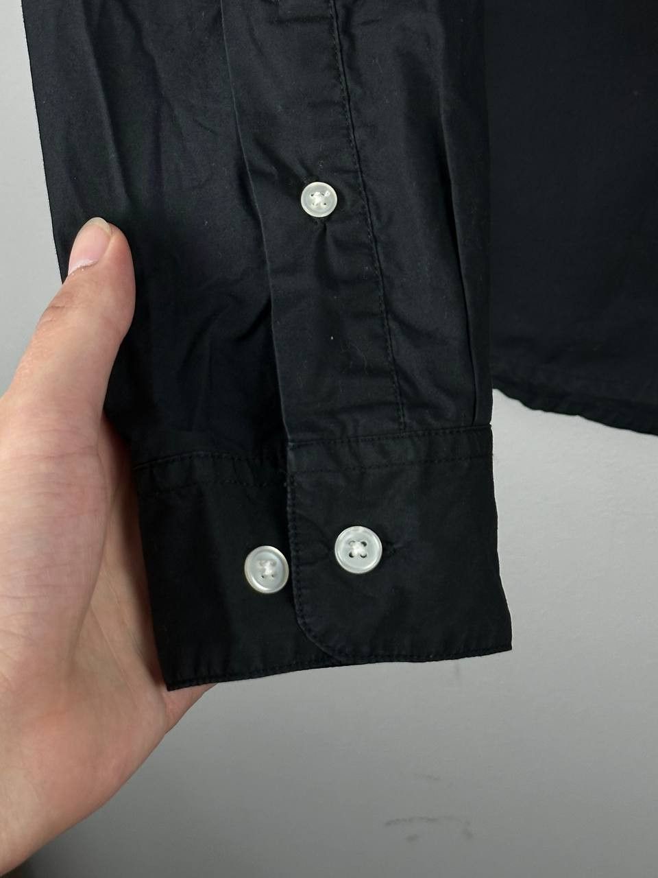 Samsoe Samsoe Samsoe Samsoe Black Liam Casual Streetwear Shirt Size US M / EU 48-50 / 2 - 7 Thumbnail