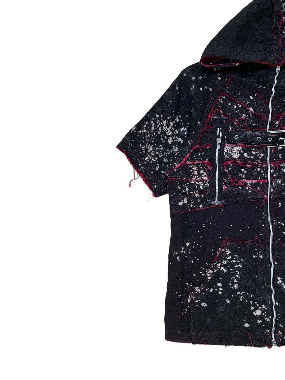 If Six Was Nine × Seditionaries Vintage Japanese Brand Anarchy Bondage Hoodie 1990s Size US M / EU 48-50 / 2 - 3 Thumbnail