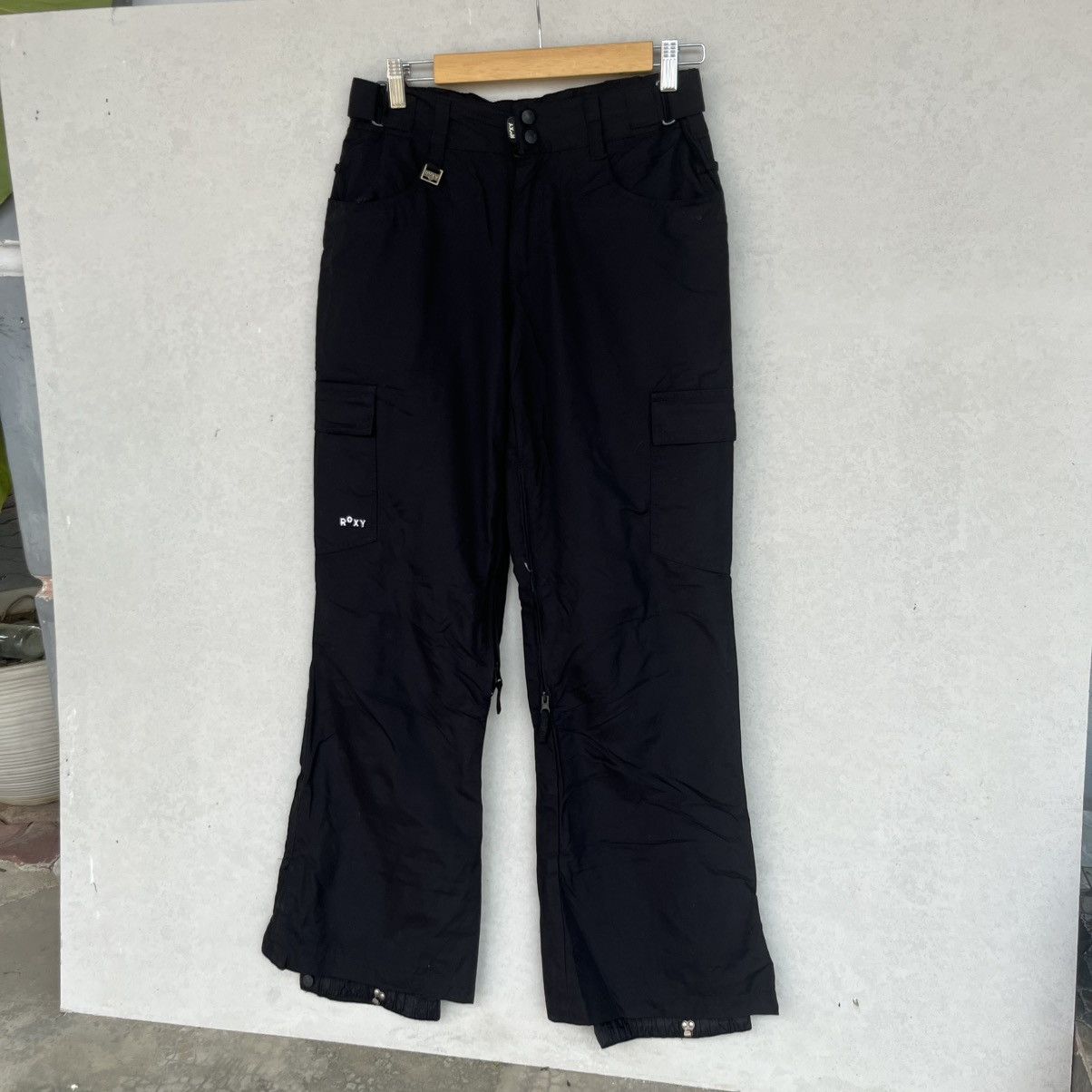 Other Vintage Roxy Black Snow Pants With Size S W15 L31 Size US 26 / EU 42 - 2 Thumbnail