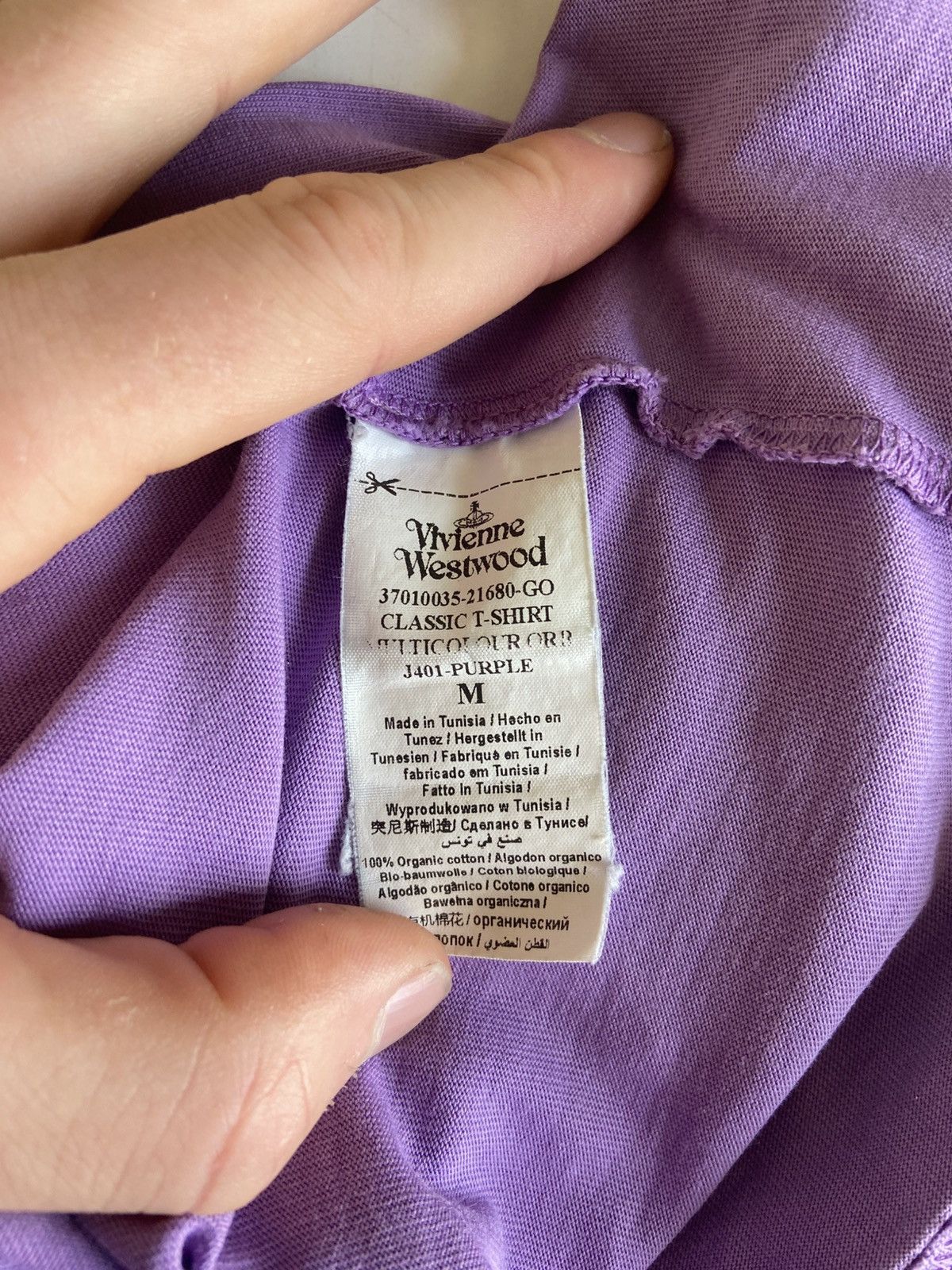Vivienne Westwood Vivienne Westwood Organic Cotton T shirt Size US M / EU 48-50 / 2 - 5 Thumbnail