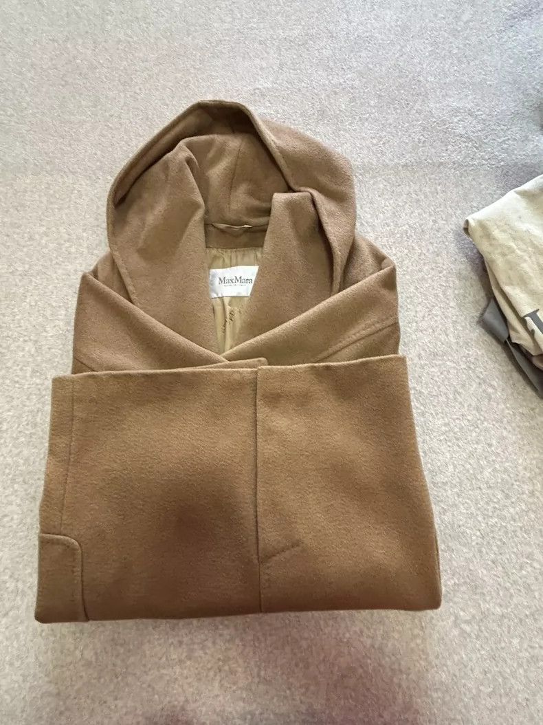 Max Mara Max Mara Rialto coat, bathrobe with hood Size S / US 4 / IT 40 - 9 Thumbnail