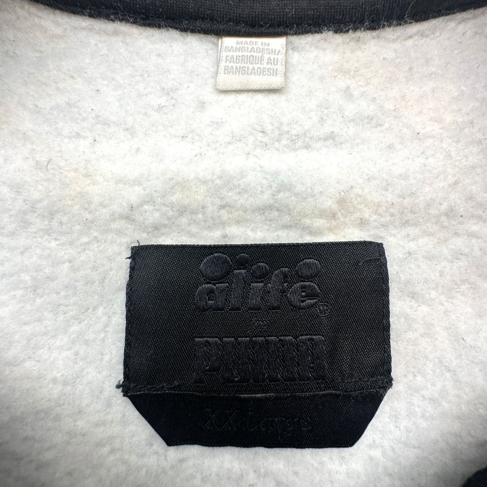 Alife Alife x Puma 3M Spell Out Crewneck Sweatshirt Mens XXL Black White Polka Dot Sweatshirt Size US XXL / EU 58 / 5 - 3 Thumbnail