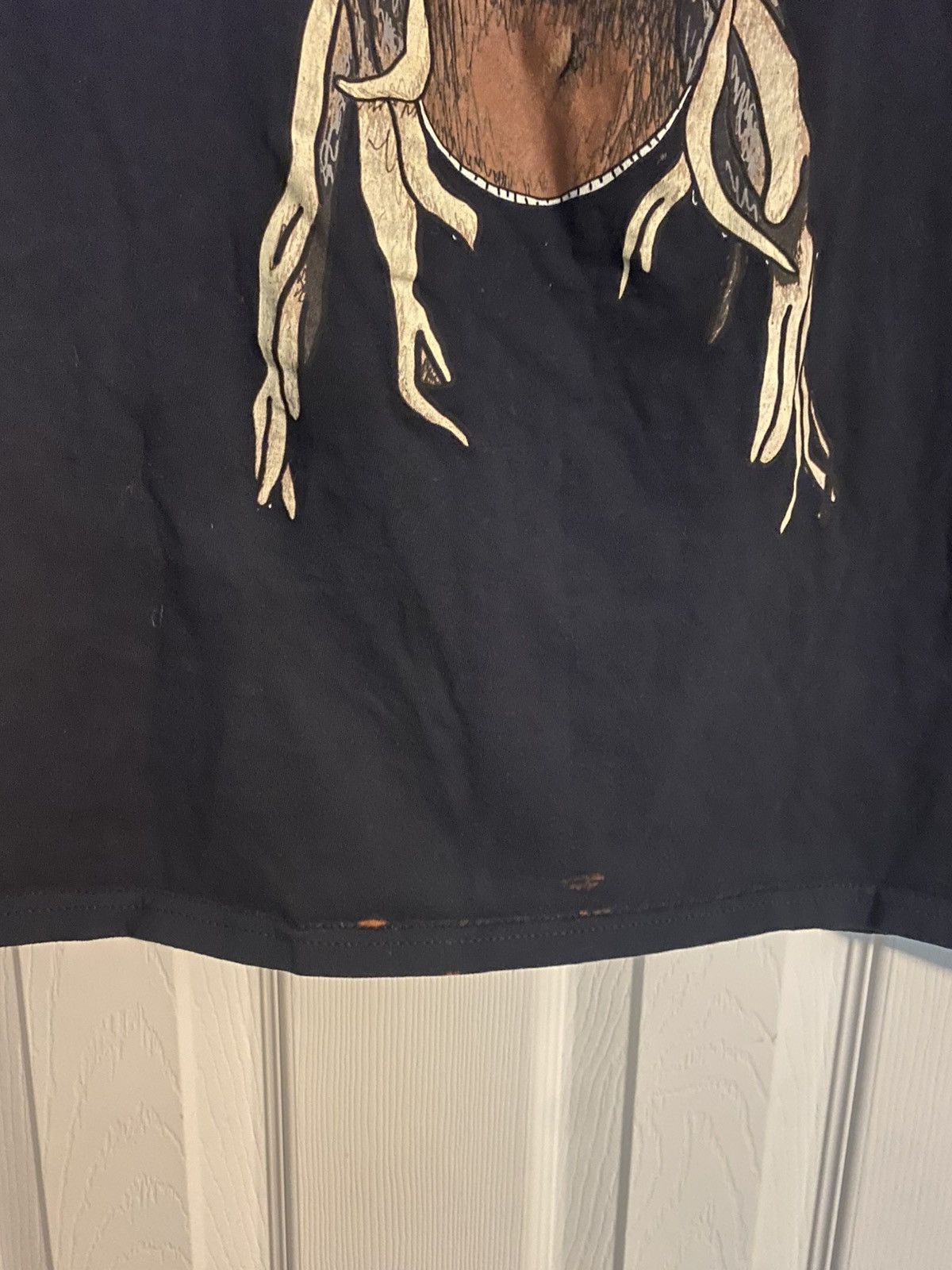 Rap Tees × Vintage Lil Wayne vintage Tshirt Size US L / EU 52-54 / 3 - 3 Thumbnail