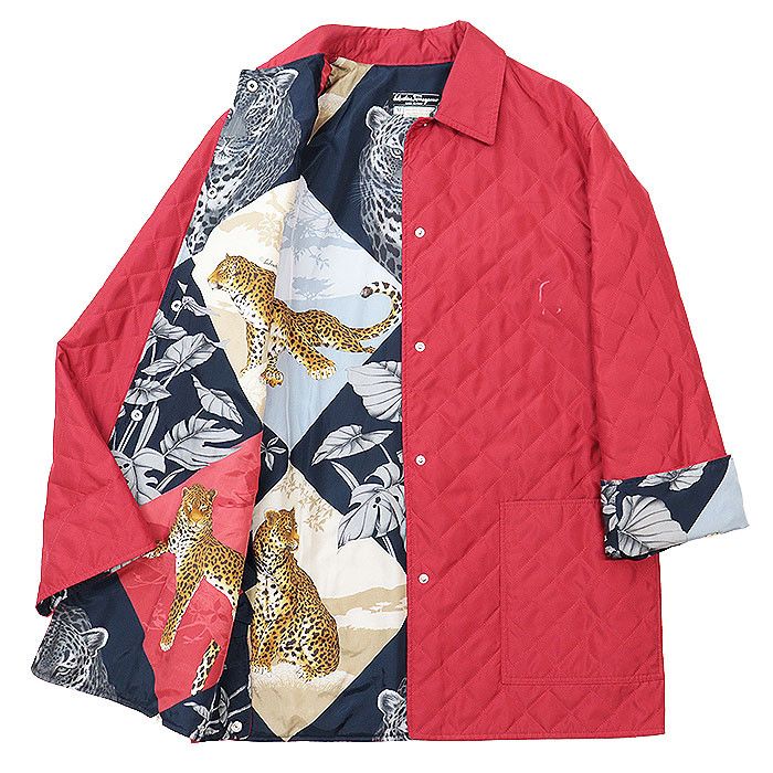 Salvatore Ferragamo Salvatore Ferragamo Salvatore Ferragamo Quilting Jacket Polyester Jacket Others Outerwear Size ONE SIZE - 1 Thumbnail