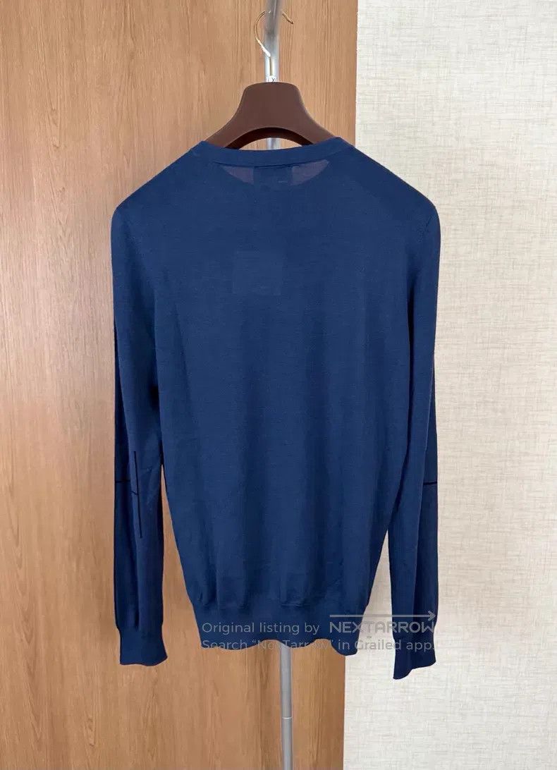 Hermes Hermes Lightweight knitted sweater Size US XL / EU 56 / 4 - 7 Thumbnail