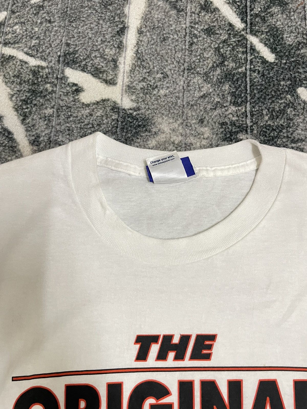 Reebok × Vintage VINTAGE Y2K THE ORIGINAL REEBOK TEE Size US L / EU 52-54 / 3 - 7 Thumbnail