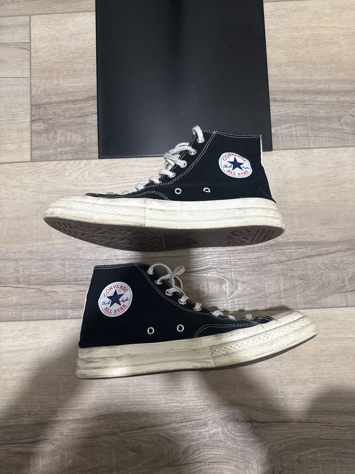 CDG by Comme des Garcons CDG Converse High top Size US 10 / EU 43 - 2 Thumbnail