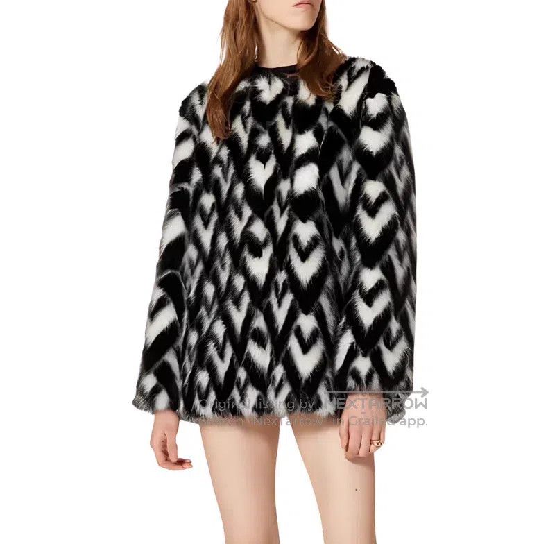 Valentino Valentino Graphic print textured long-sleeved jacket Size XS / US 0-2 / IT 36-38 - 6 Thumbnail
