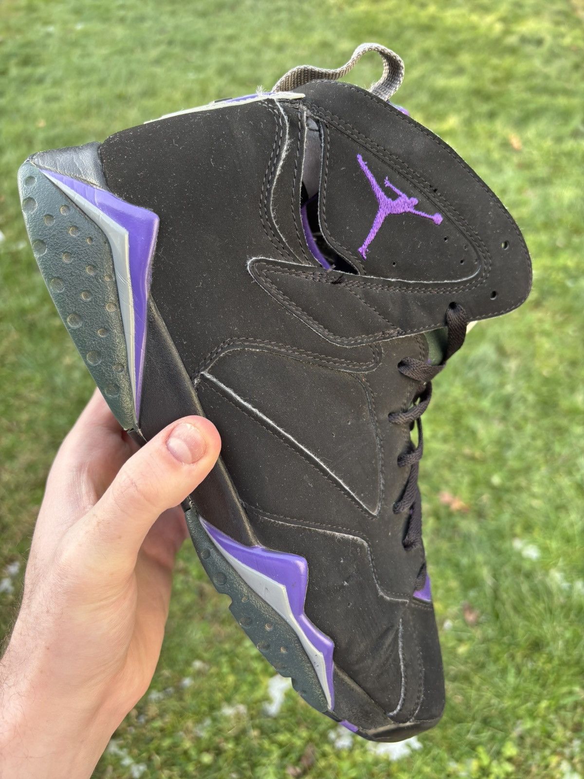 Jordan Brand Jordan 7 Retro Ray Allen PE 2019 Size 12 Size US 12 / EU 45 - 1 Thumbnail