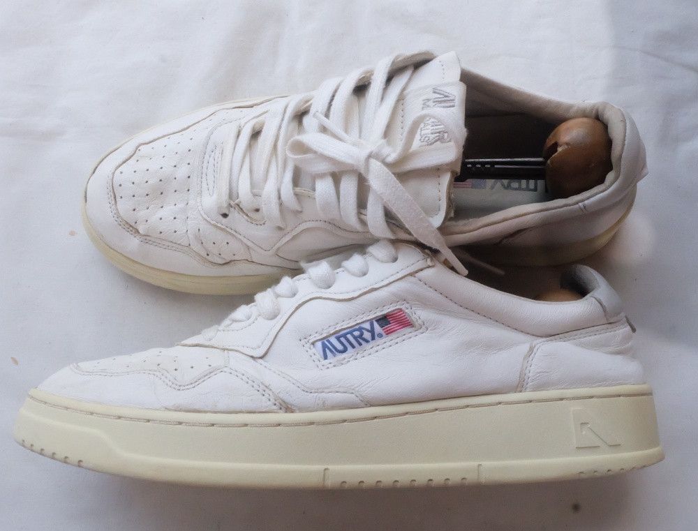 AUTRY Autry Medalist Low Leather Size US 9 / EU 42 - 3 Thumbnail