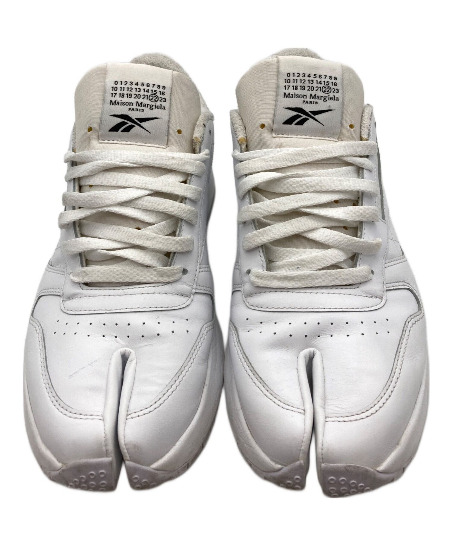 REEBOK x Maison Margiela Tabi Sneakers White Size US 11