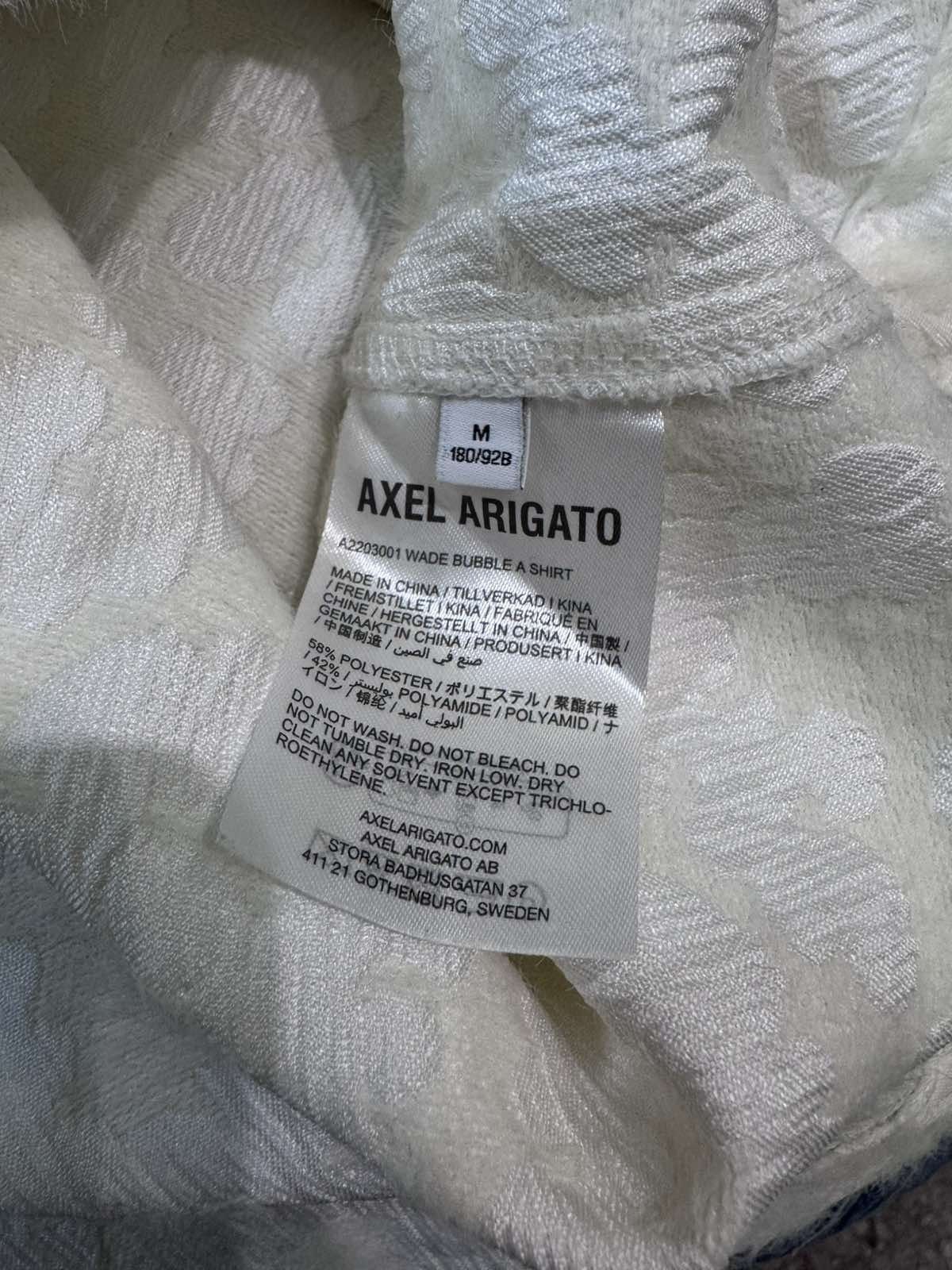 Axel Arigato Axel Arigato Wade Bubble A Shirt Men Cream Sz- M US38 Size US M / EU 48-50 / 2 - 2 Thumbnail