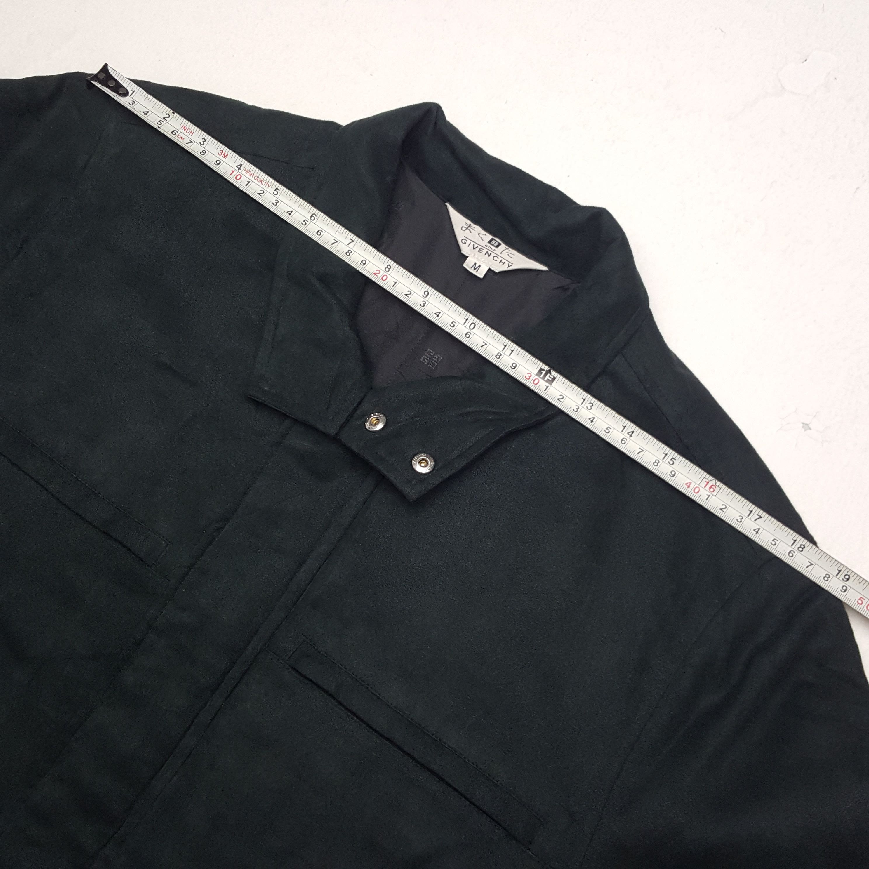 Givenchy × Vintage Vintage Golf Givenchy Zipper Japan Jacket Size US M / EU 48-50 / 2 - 5 Thumbnail