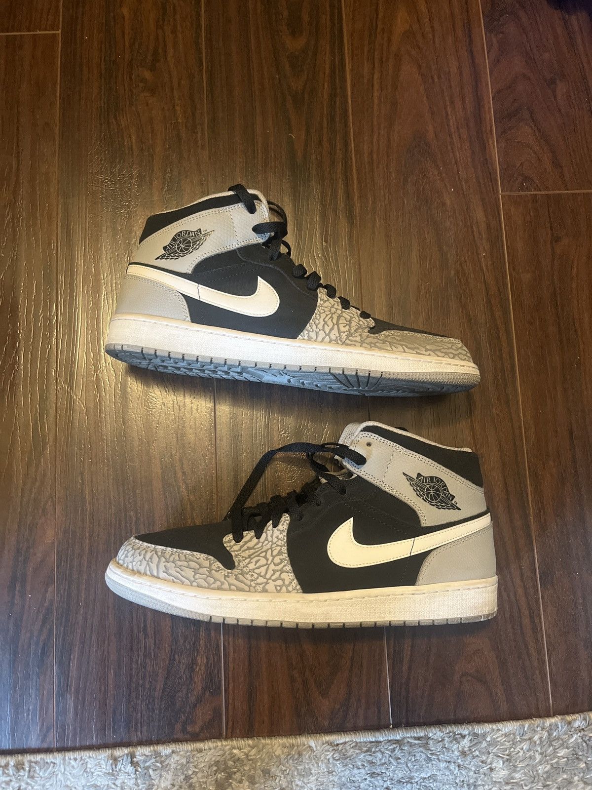 Jordan Brand Jordan 1s coal grey Size US 12 / EU 45 - 5 Thumbnail