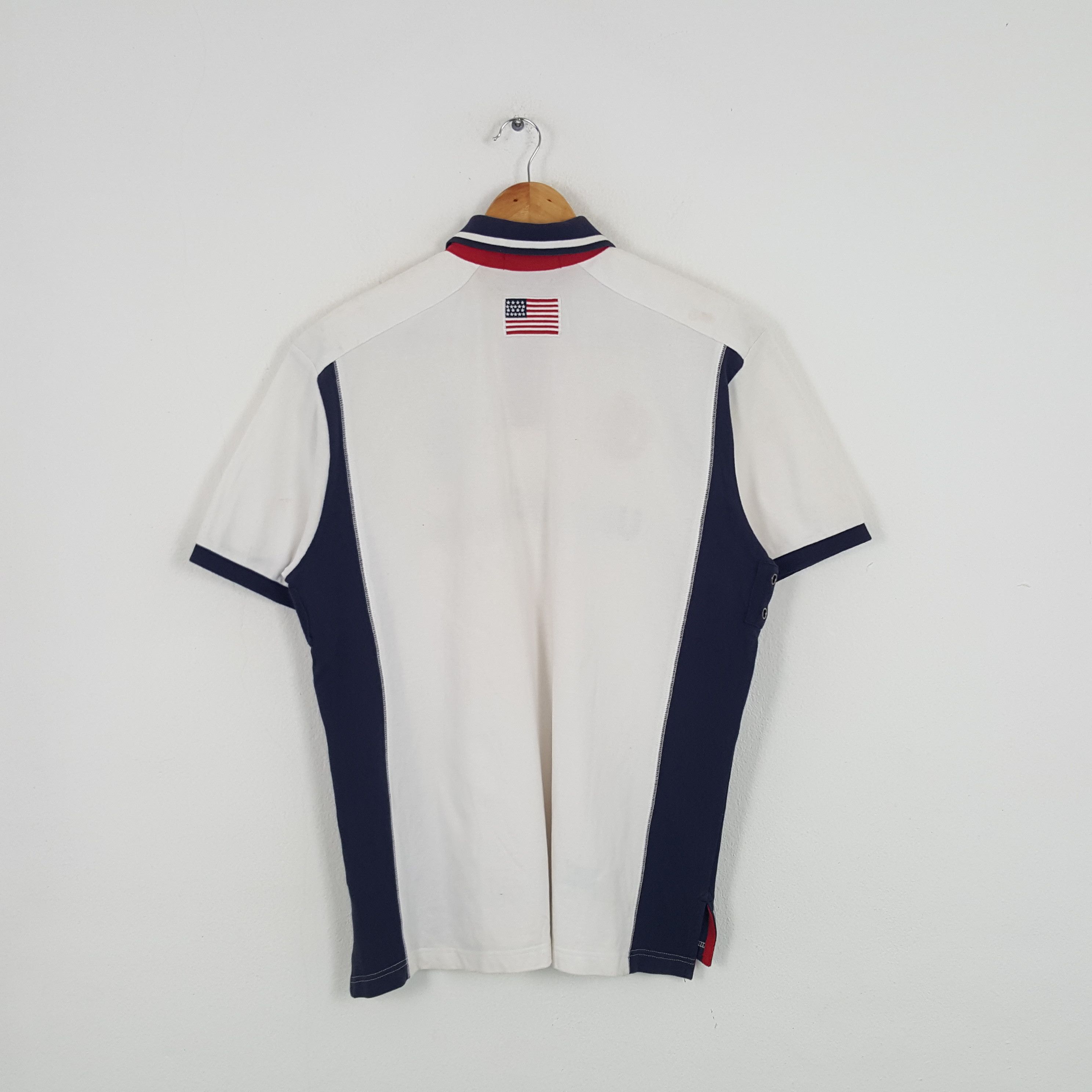 Polo Ralph Lauren × Vintage Vintage Polo by Ralph Lauren Designer Brand Polos Size US XL / EU 56 / 4 - 3 Thumbnail