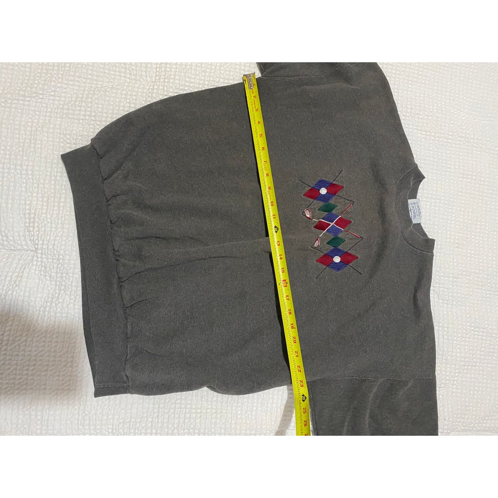 Vintage M & C Sport Golf XL Embroidered Logo Embroidered VTG Size US XL / EU 56 / 4 - 3 Thumbnail