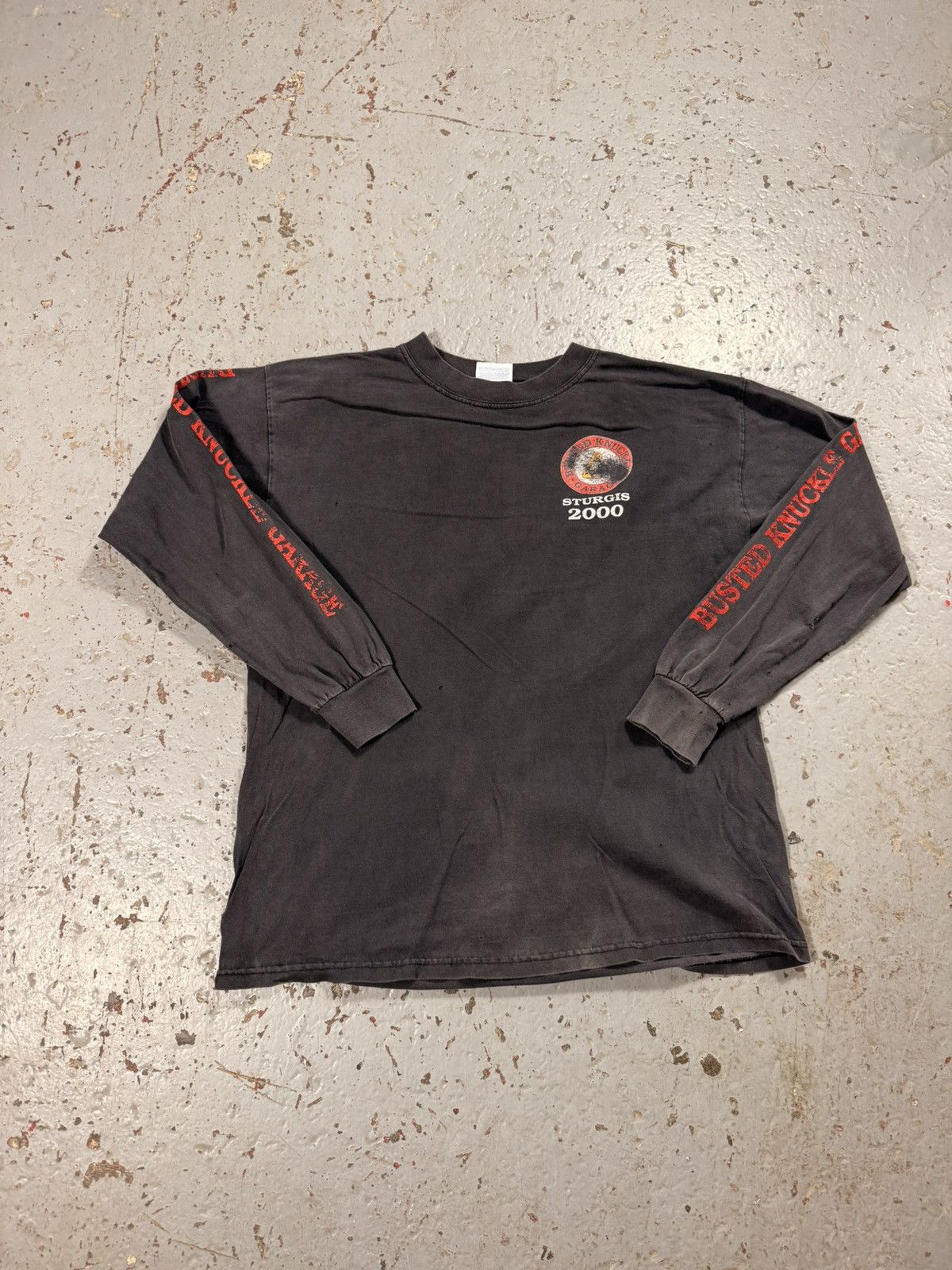 Other Vintage Sturgis Bike Week 2000 Long Sleeve Tee Size US L / EU 52-54 / 3 - 1 Thumbnail