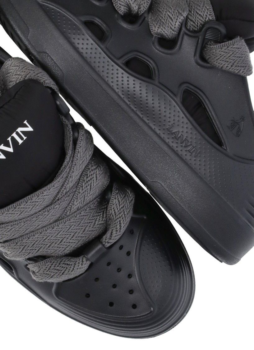 Lanvin o1y0125 Low-Top Sneakers in Black Size US 9 / EU 42 - 4 Thumbnail