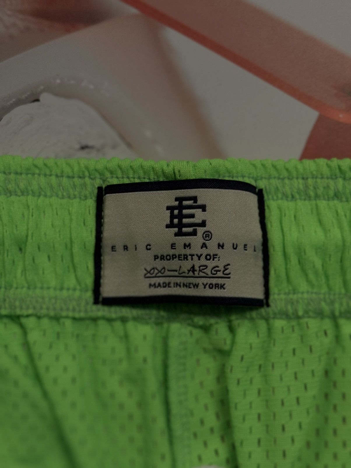 Eric Emanuel × Warren Lotas Eric Emanuel x Warren Lotas Shorts Size XXL (NEW) Size US 34 / EU 50 - 6 Thumbnail