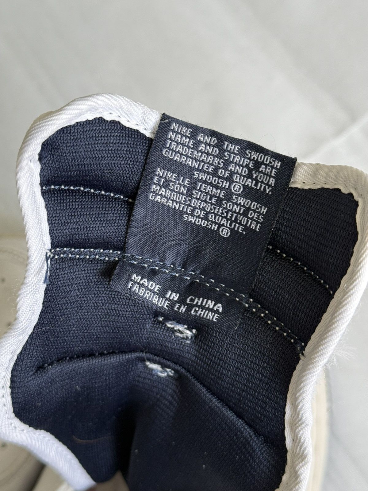 Nike × Vintage 2010 Nike Air Force 1 High Premium Leather sneakers Size US 8 / EU 41 - 7 Thumbnail