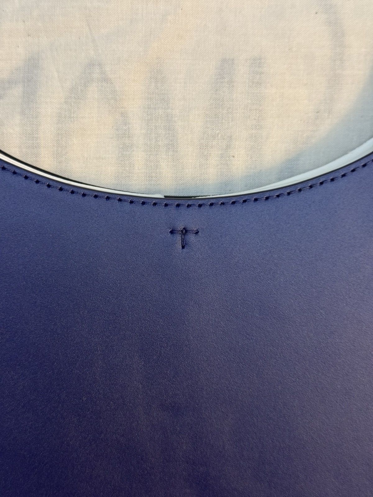 Tory Burch TORY BURCH Navy Pierced Bag Size ONE SIZE - 3 Thumbnail