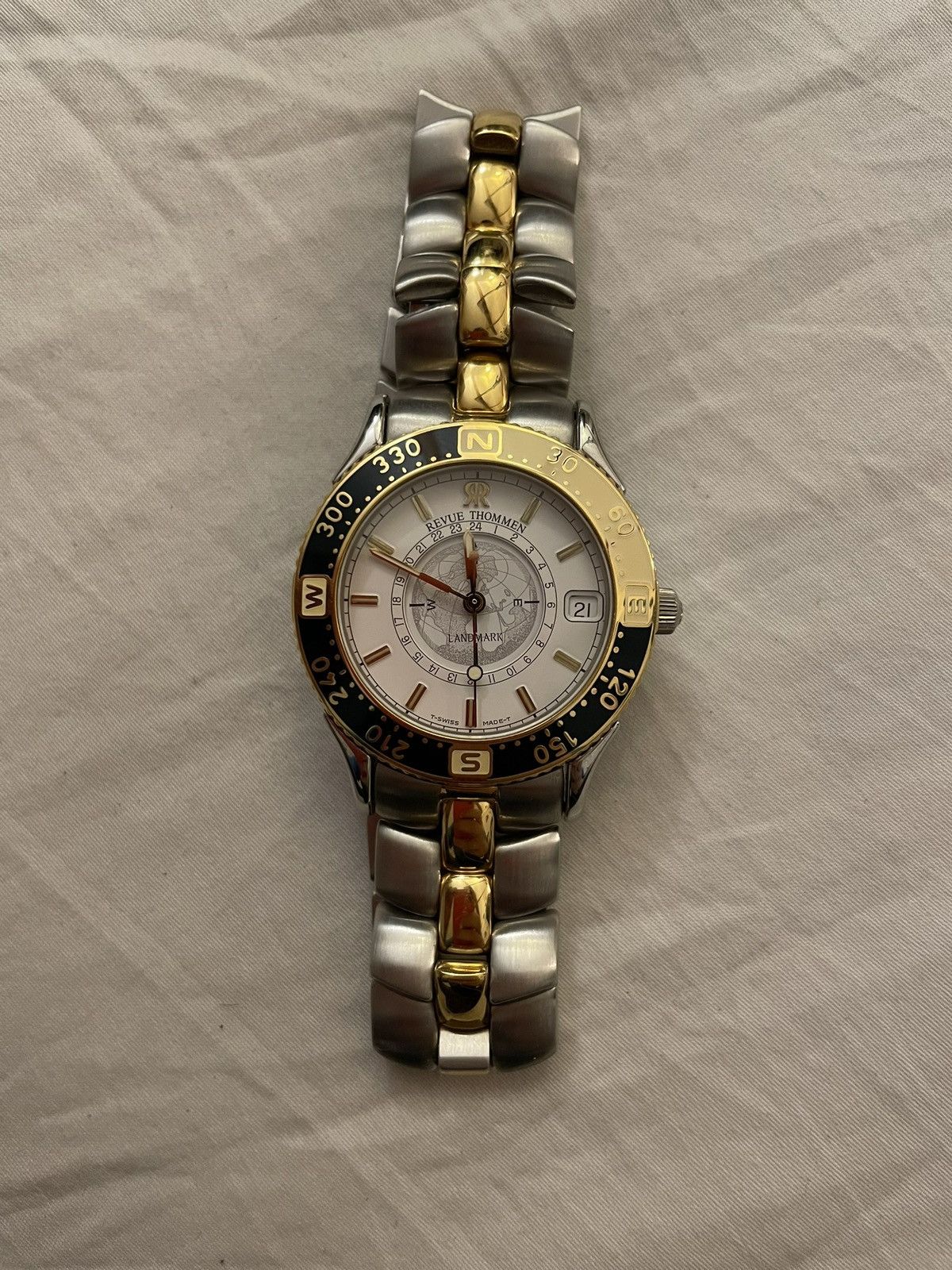 Vintage Revue Thommen Men's Wristwatch Size ONE SIZE - 1 Thumbnail