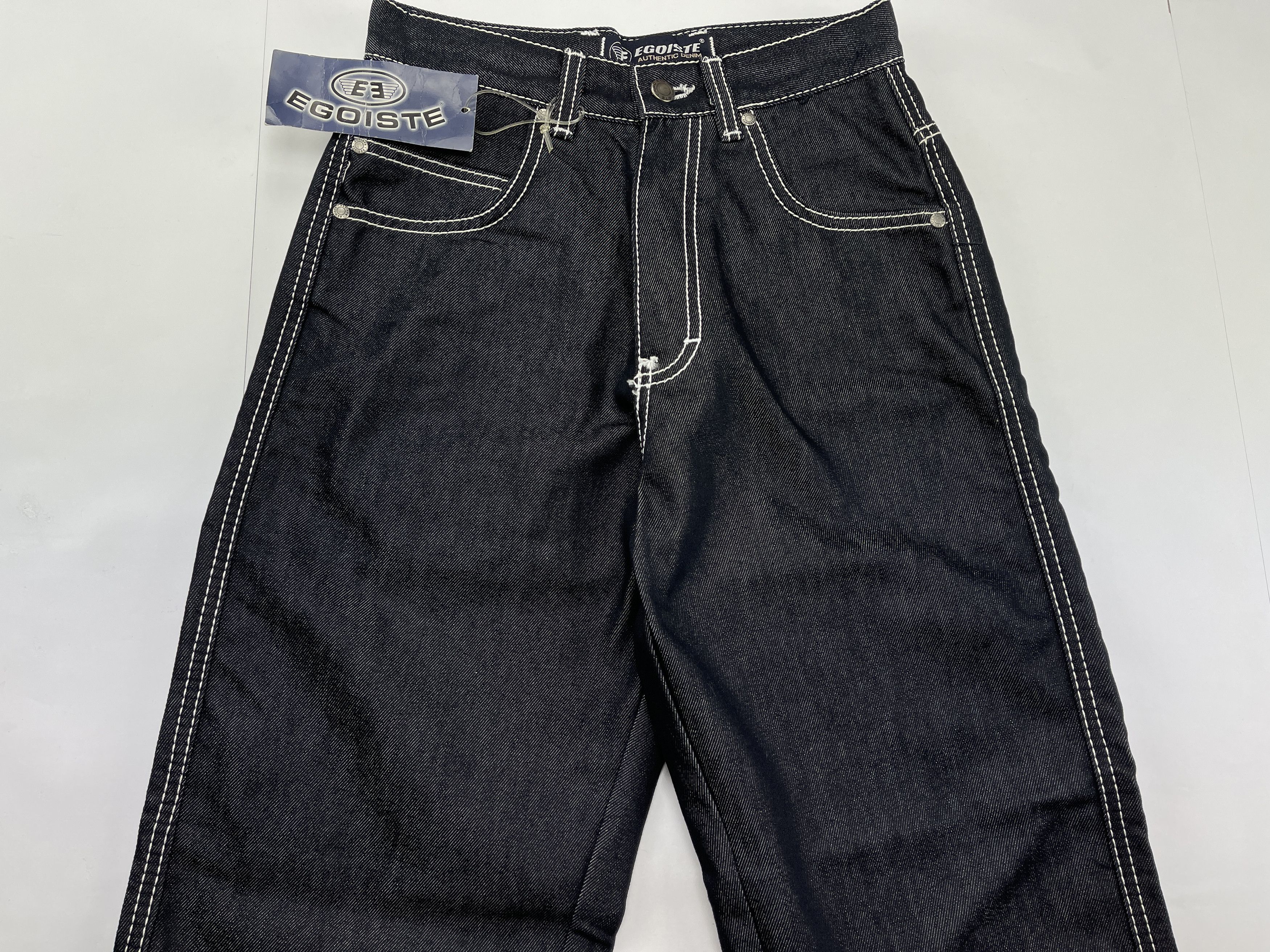 Vintage Egoiste jeans, vintage, 90s hip hop, baggy 1990s size 26 Size US 26 / EU 42 - 8 Thumbnail