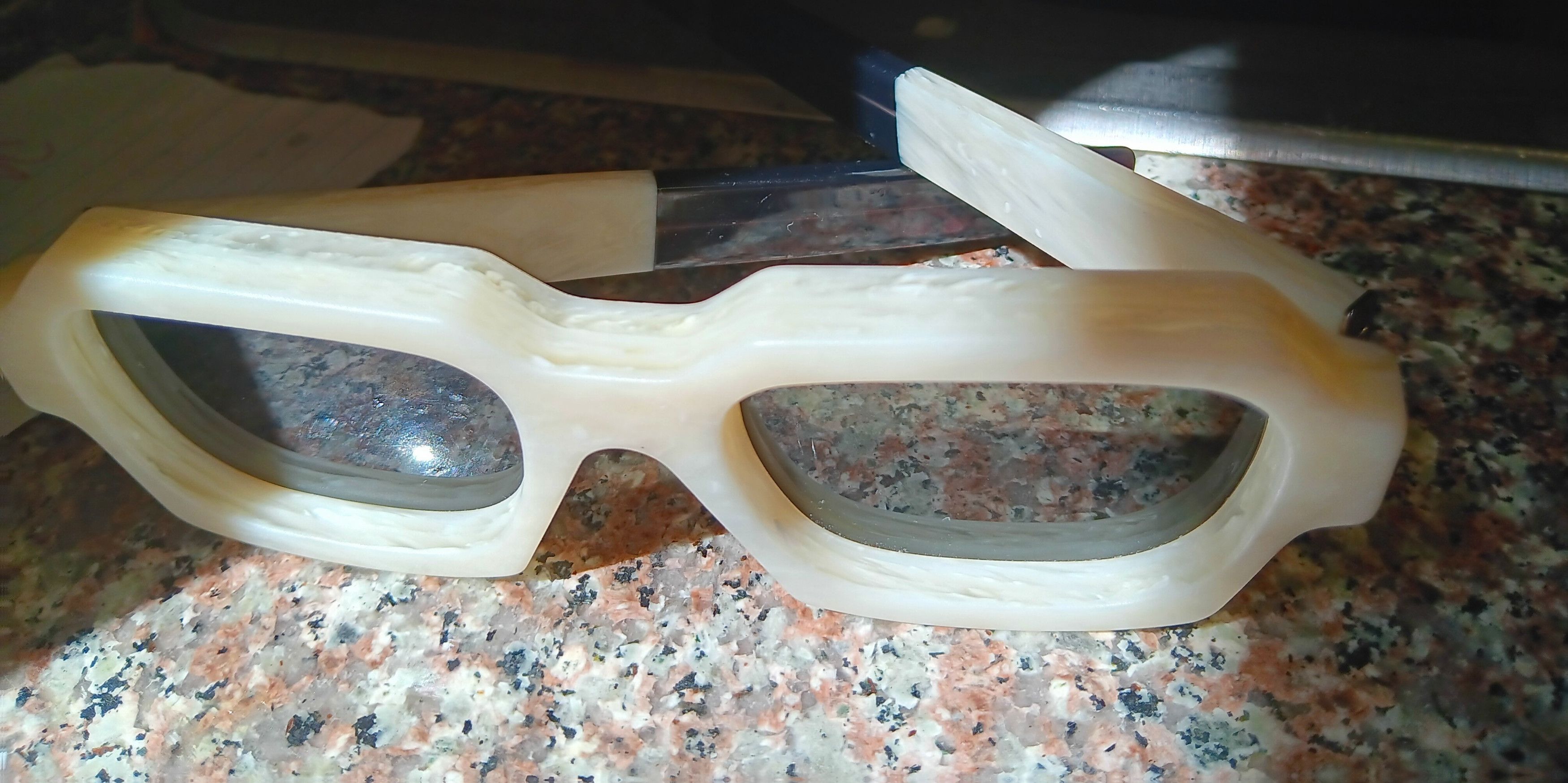 A-COLD-WALL* A cold wall × RetroSuperFuture caro white sunglasses Size ONE SIZE - 2 Thumbnail