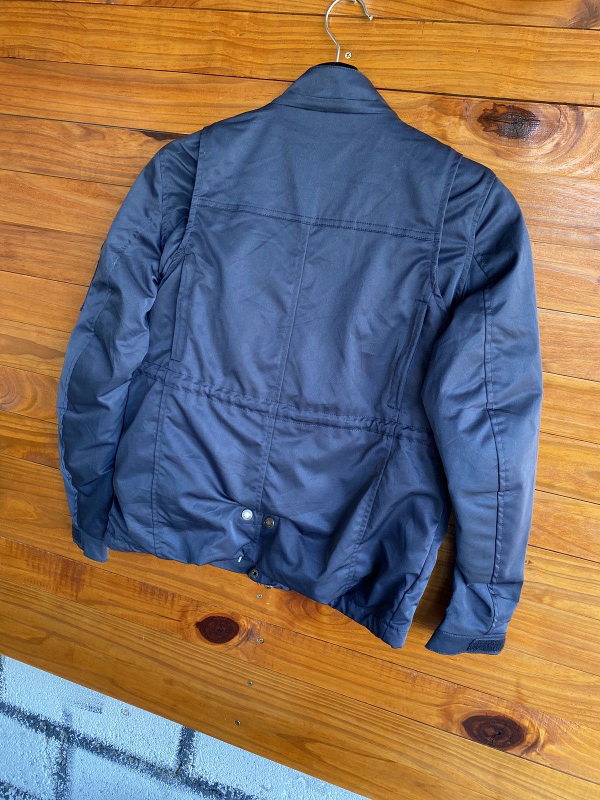 Designer RossoStyleLab Women’s Navy Blue Motorcycle-Style Jacket Size US S / EU 44-46 / 1 - 11 Thumbnail
