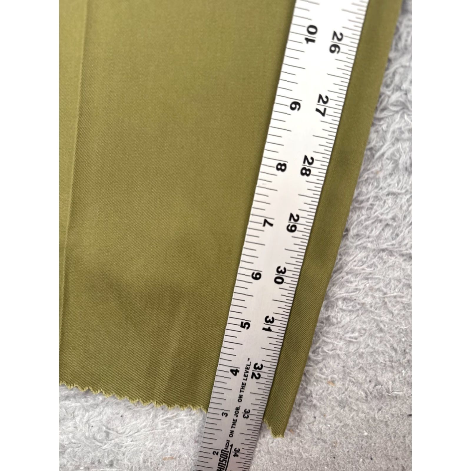 Vintage VINTAGE Boy Scouts Pants Men 30 Green Twill 1950s 50s LIKE NEW Un-Hemmed 40 Size US 40 / EU 56 - 7 Thumbnail