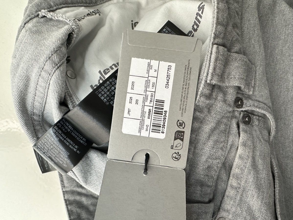 Balenciaga Denim sweatpants Size US 33 - 10 Thumbnail