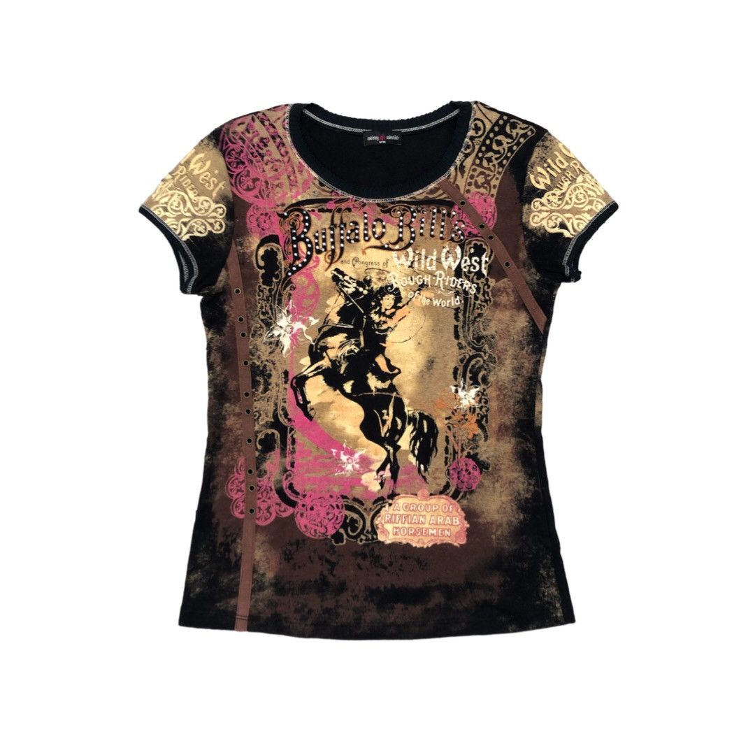 14th Addiction Vintage Skinny Minnie Tee Size L / US 10 / IT 46 - 1 Thumbnail
