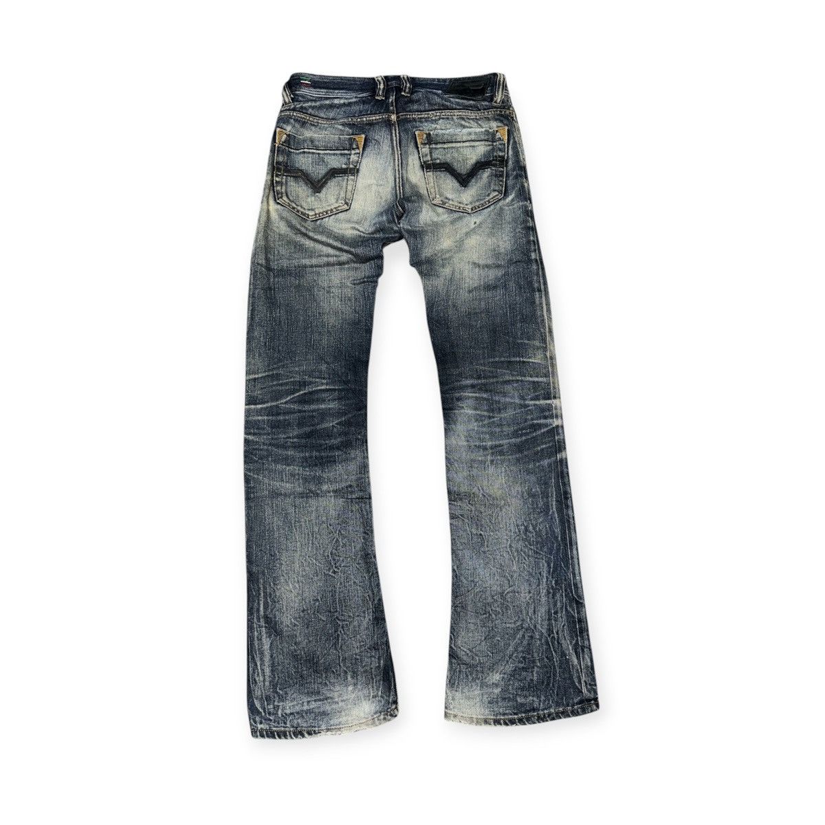 Diesel Diesel Riped Flare jeans Size US 30 / EU 46 - 2 Thumbnail