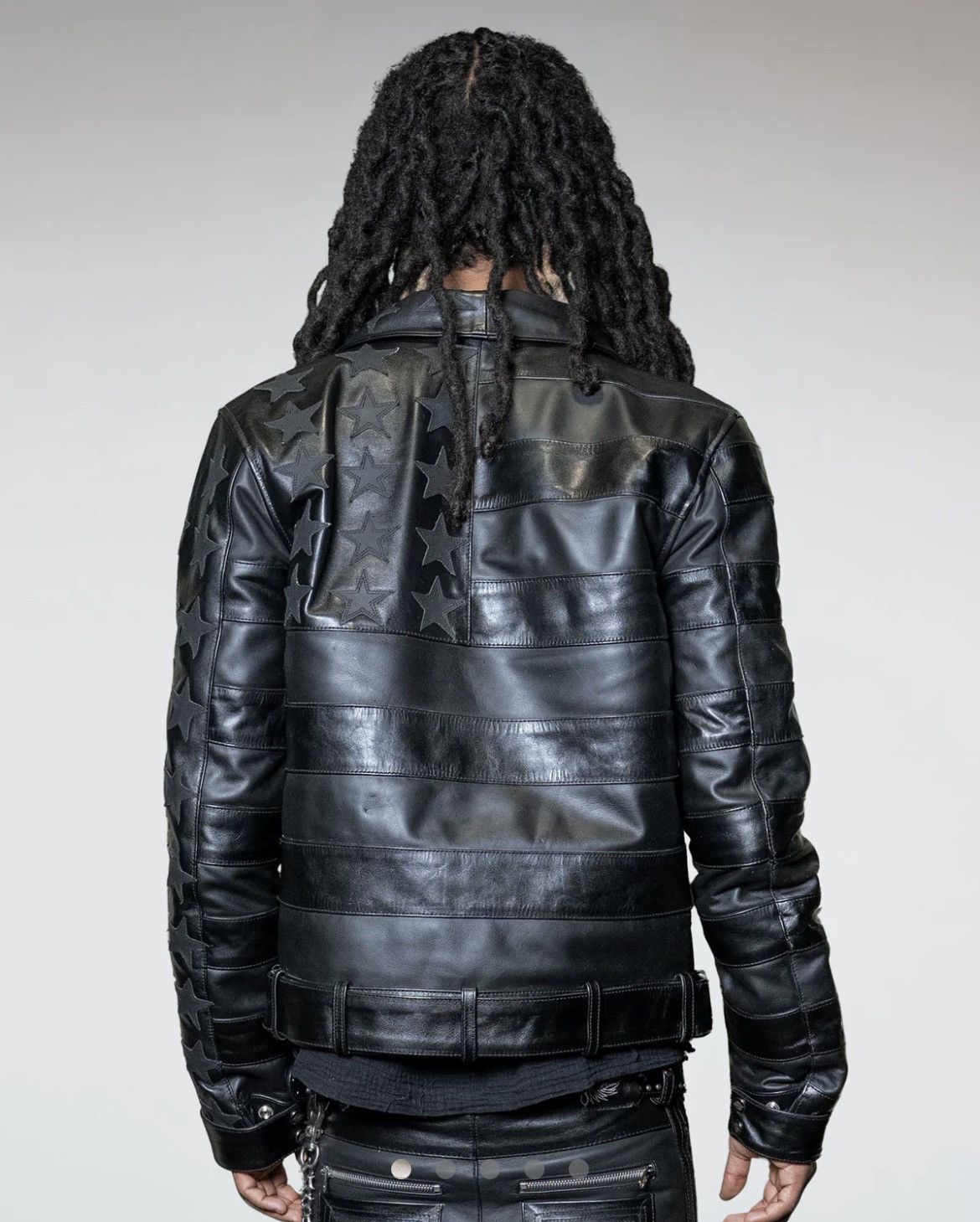 Other Phtmne - BLAKAMERIKA leather jacket Size US S / EU 44-46 / 1 - 5 Thumbnail