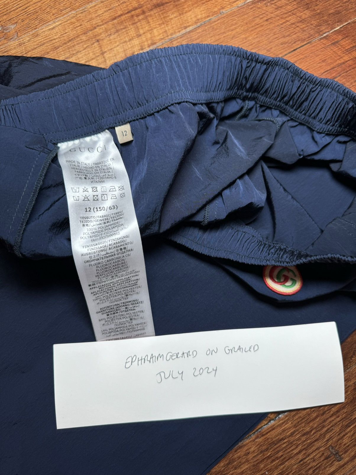 Gucci Gucci Track Jogging Pants Men’s 30 Boys 12 Size US 30 / EU 46 - 5 Thumbnail
