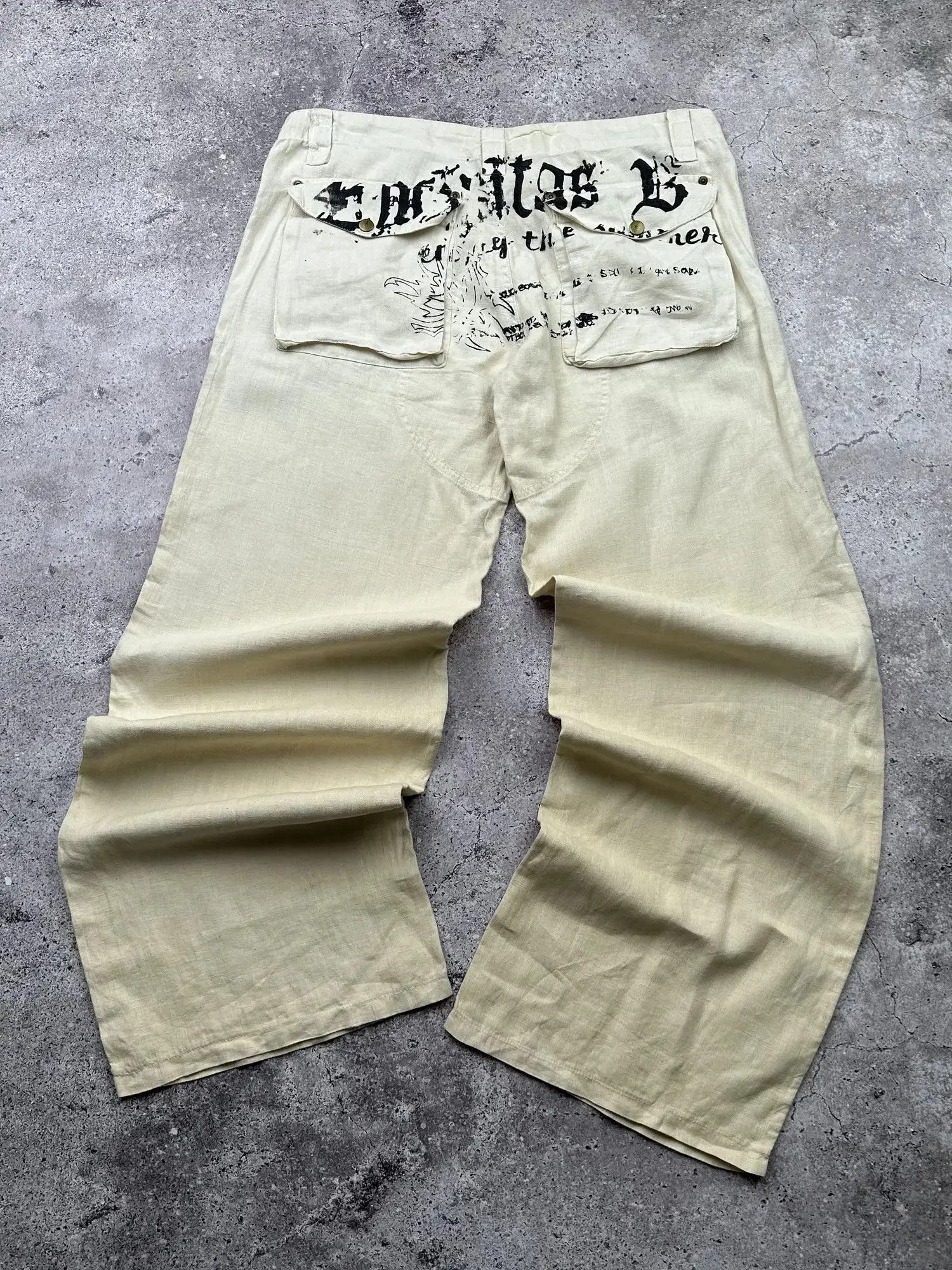 Vintage Wide Amazing Pants C51