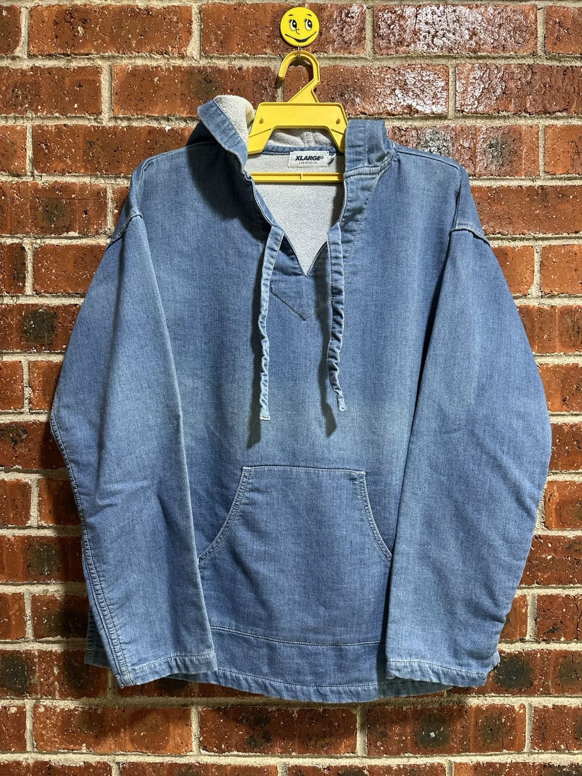 Vintage Thrashed Vintage XLarge Hoodie Grunge Tee Size US M / EU 48-50 / 2 - 2 Thumbnail